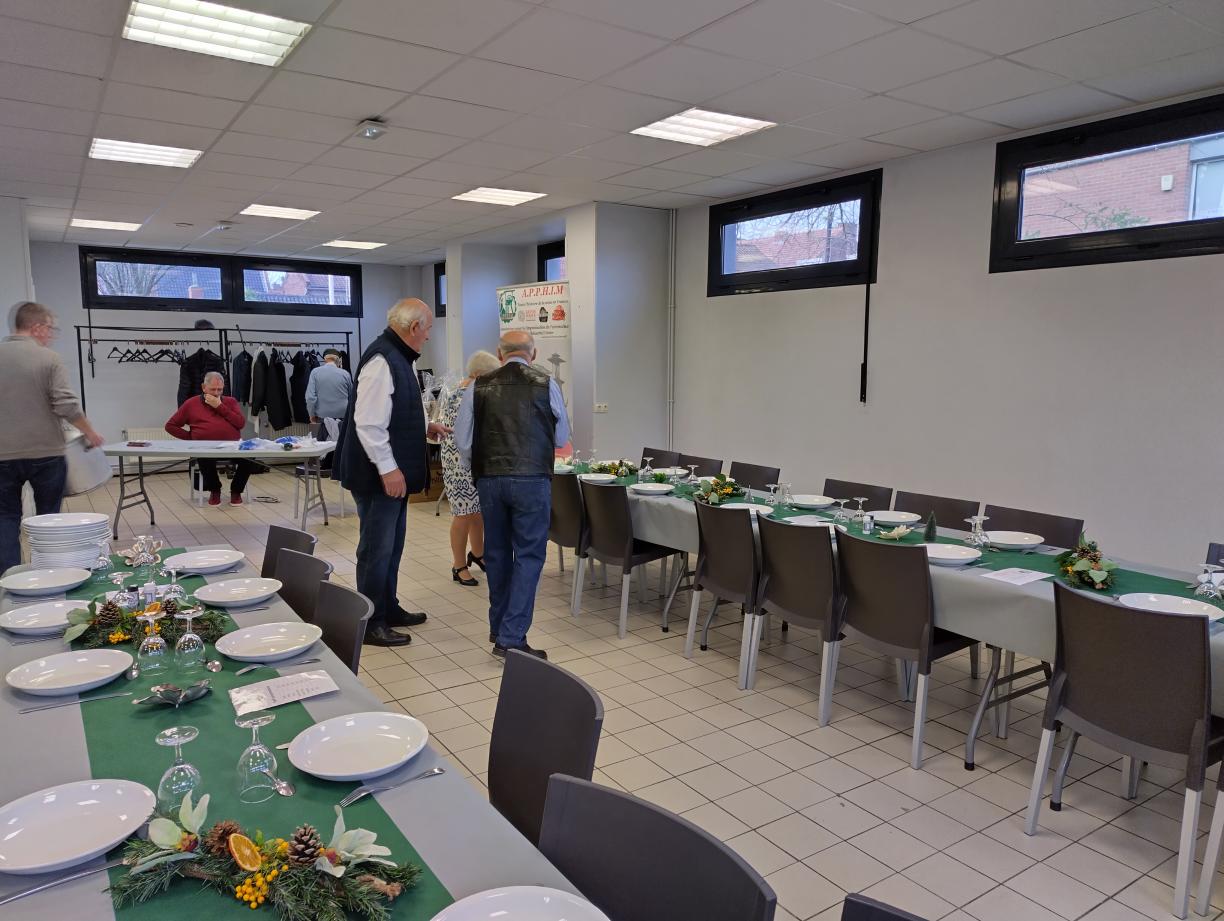 Banquet de Sainte Barbe 2024